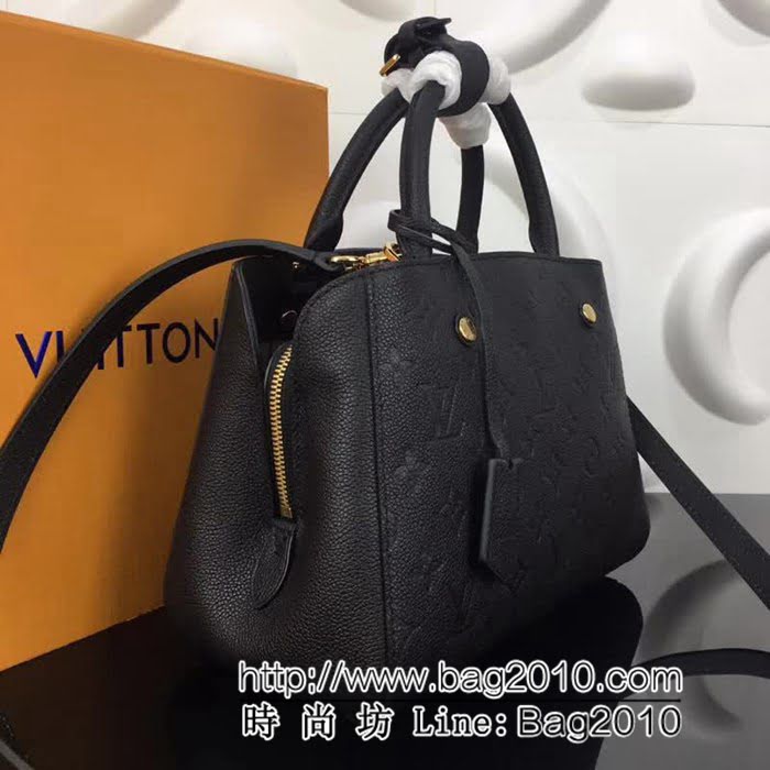 路易威登LV頂級原單M41053 MONTAIGNE BB 手提、肩背或斜挎包 YDH2001